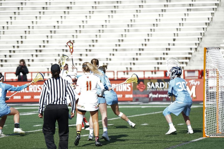 group of person playing lacrosse